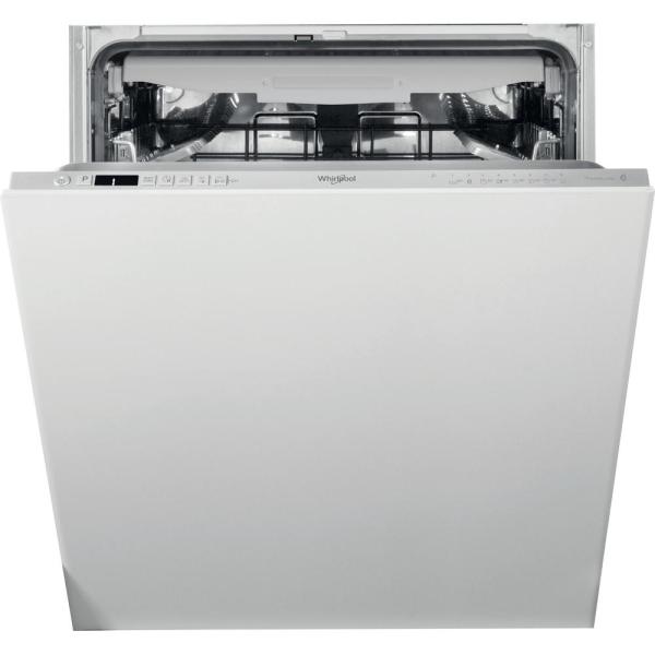 Máquina de Lavar Loiça de Encastre WI 7020 PF 14 Conjuntos (Prateado) - WHIRLPOOL