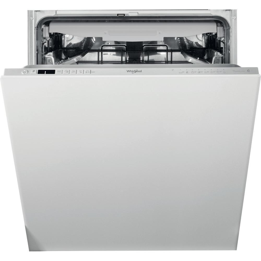 Máquina de Lavar Loiça de Encastre WI 7020 PF 14 Conjuntos (Prateado) - WHIRLPOOL