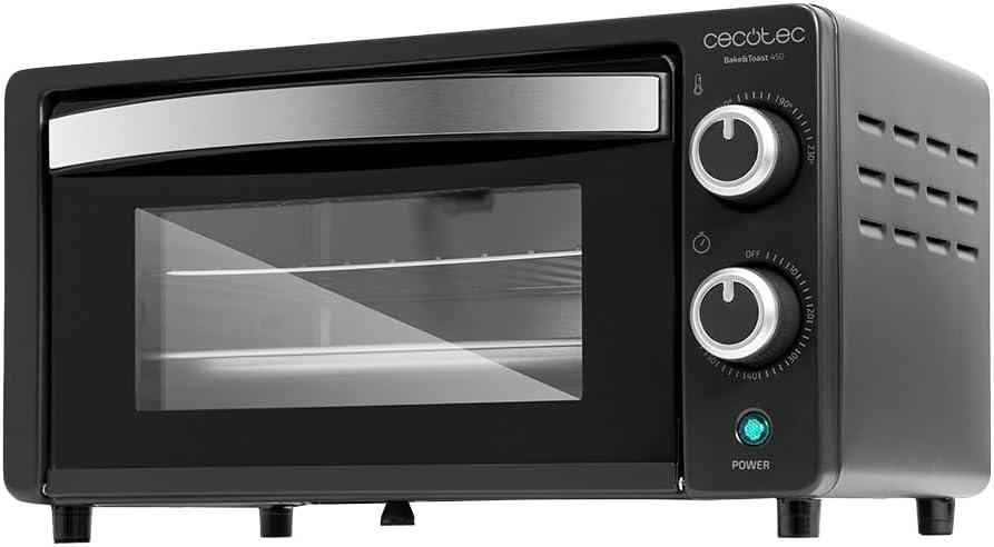 Mini Forno Bake&Toast 1090 10L 1000W (Preto) - CECOTEC