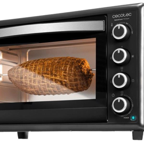 Mini Forno Bake&Toast 4600 Gyro 46L 2000W (Preto) - CECOTEC