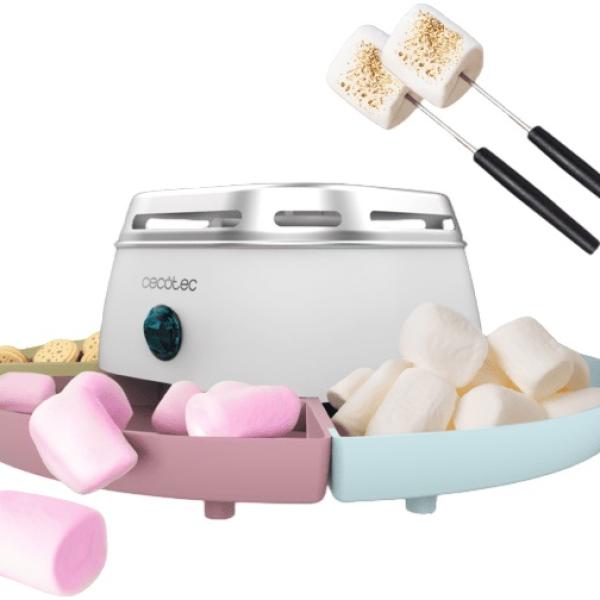 Máquina Fun&Sugar Marshmallow (Branco) - CECOTEC