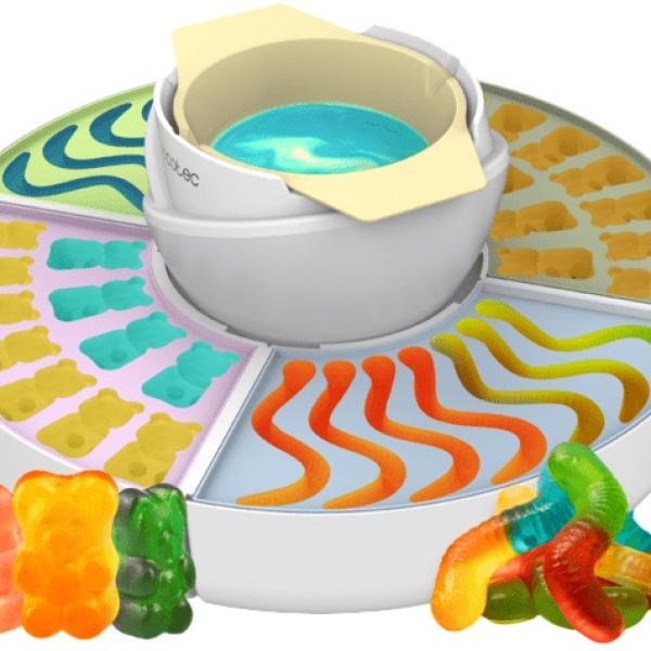 Máquina Fun&Sugar Gummy (Branco) - CECOTEC