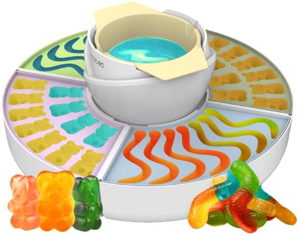 Máquina Fun&Sugar Gummy (Branco) - CECOTEC