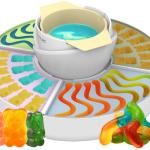 Máquina Fun&Sugar Gummy (Branco) - CECOTEC