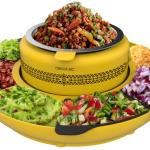 Máquina Fun Taco Andale 0.6L 40W (Amarelo) - CECOTEC