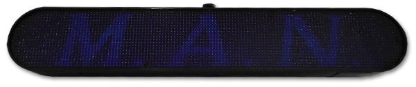 Placa de Mensagens em LED (24V) p/ Veículos - ALL Ride
