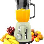 Liquidificadora Power Black Titanium Retro 1,5L 1200W (Verde) - CECOTEC