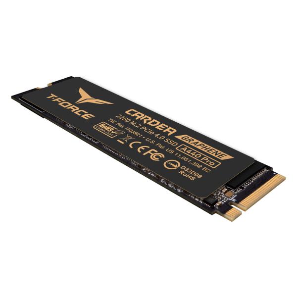 Disco SSD Team Group T - Force Cardea A440 HS 4TB Gen4 M.2 NVMe