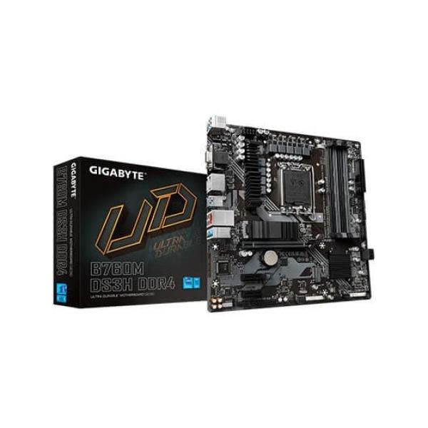 Motherboard Gigabyte B760M DS3H Ddr4 1700 MATX 4XDDR4