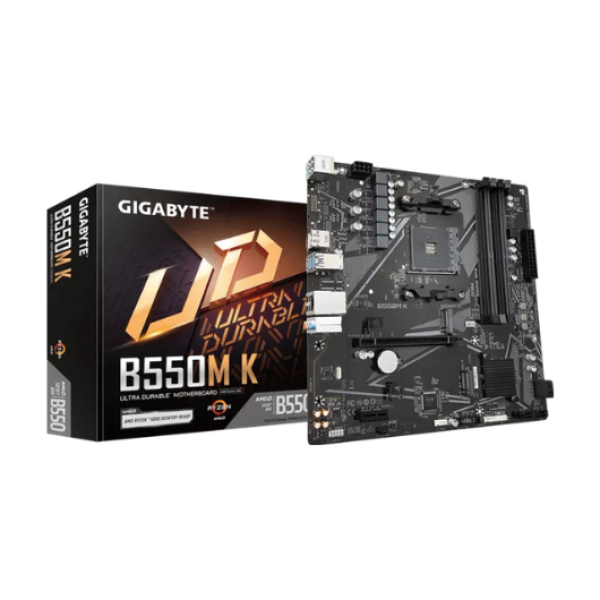 Motherboard ATX B550M K 1.0 AMD B550 Socket AM4 Micro - GIGABYTE