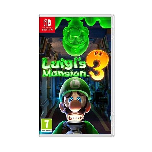 NINTENDO SWITCH GAME LUIGI S MANSION 3