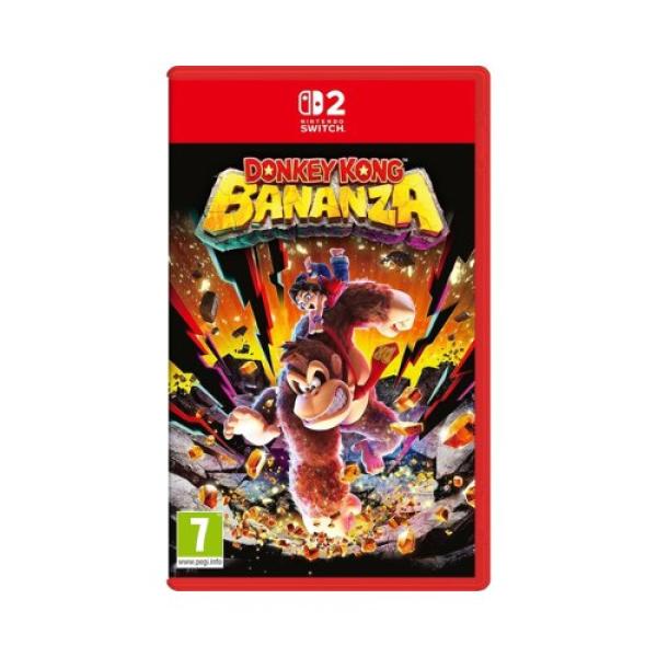 NINTENDO SWITCH 2 DONKEY KONG BANANZA GAME