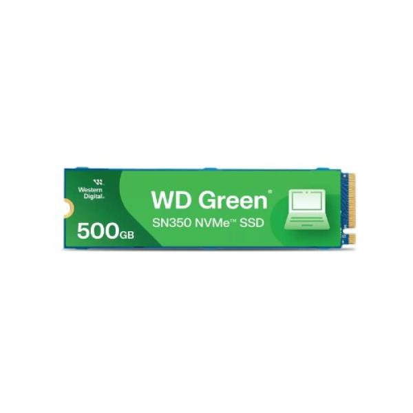 Disco SSD Green SN350 M.2 500GB PCI Express 3.0 NVMe TLC - WESTER DIGITAL