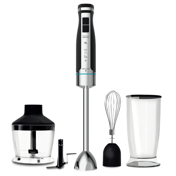 Varinha Mágica Powergear 1500XL Pro 1500W (Inox) - CECOTEC