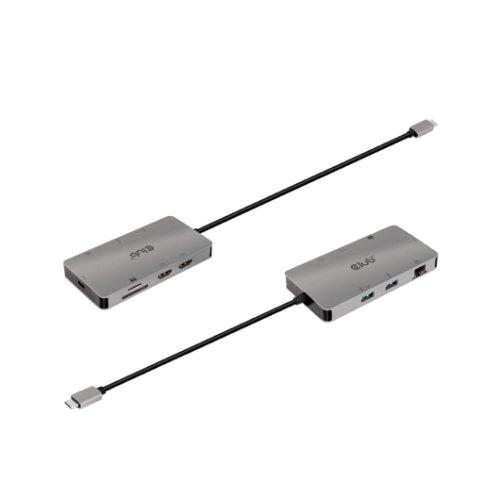 DOCKING STATION USB 3.2 CLUB3D GEN1 TIPO-C 8 EN 1