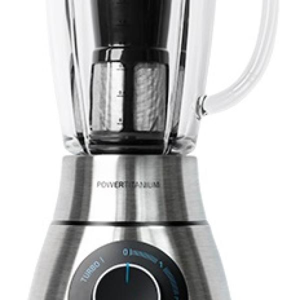 Liquidificadora Power Titanium 1300 Perfectmix 1,8L 1300W (Inox) - CECOTEC