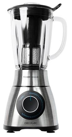 Liquidificadora Power Titanium 1300 Perfectmix 1,8L 1300W (Inox) - CECOTEC