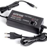 Alimentador AC/DC Universal Regulável 3~12V 5A