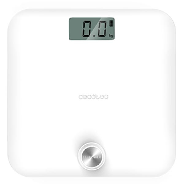 Balança de WC Surface Precision Ecopower 10000 (Branco) - CECOTEC 04250