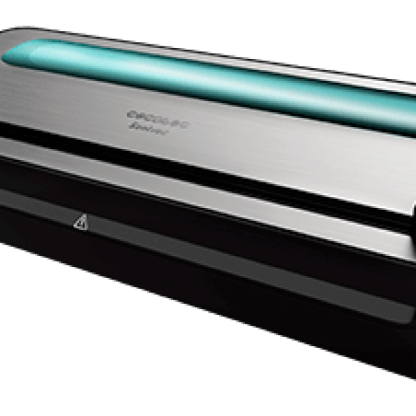 Embaladora a Vácuo Sealvac 120 Steelcut 120W - CECOTEC