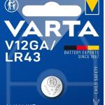 Pilha Alcalina 1,5V (V12GA / LR43) - VARTA