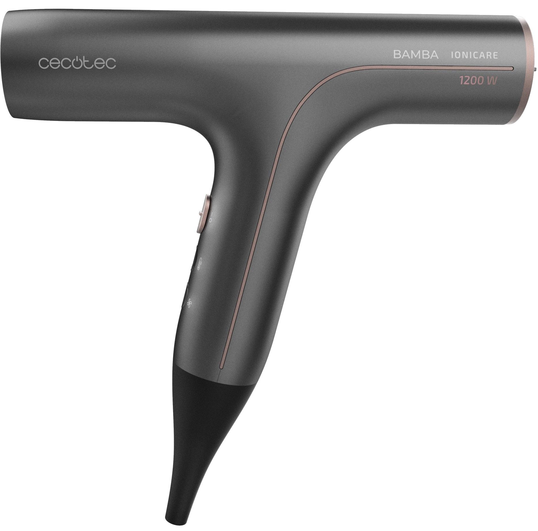 Secador de Cabelo Bamba IoniCare 6000 Rockstar Soft Pro - CECOTEC