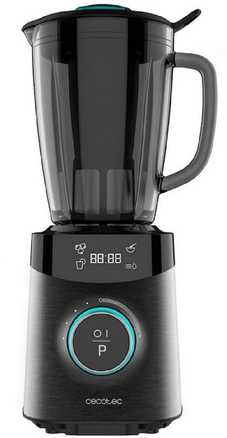 Liquidificadora Power Titanium 1800 Advance (Preto) 1800W 1.8L - CECOTEC