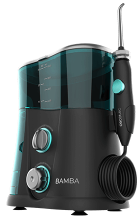 Irrigador Portátil Bamba ToothCare 1200 Jet Pro - CECOTEC