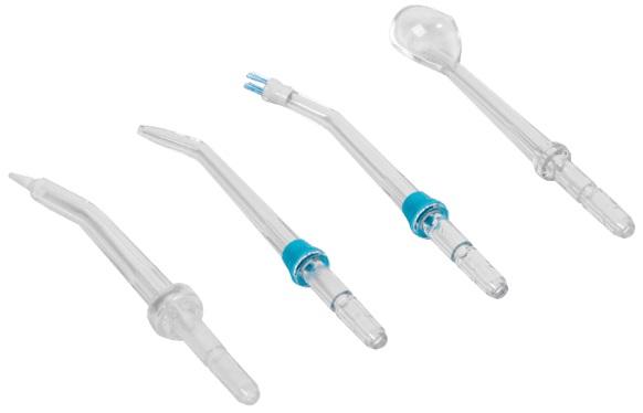 Pack 4x Recargas p/ Irrigadores Bamba Toothcare 1200 Jet Pro - CECOTEC