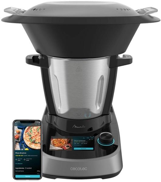 Robot de Cozinha Mambo Touch 1600W - CECOTEC