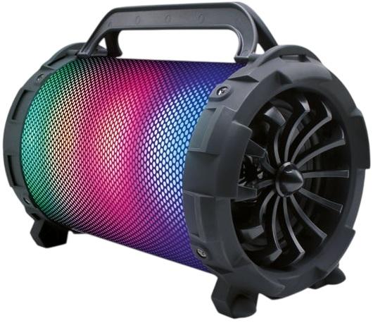 Coluna Amplificada 2.1 BazooLED40 c/ Bluetooth e Luz LED - ISNATCH