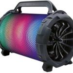 Coluna Amplificada 2.1 BazooLED40 c/ Bluetooth e Luz LED - ISNATCH