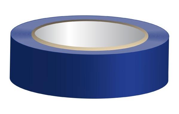 Fita Isoladora Azul (10 mts) - REBEL