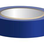 Fita Isoladora Azul (10 mts) - REBEL