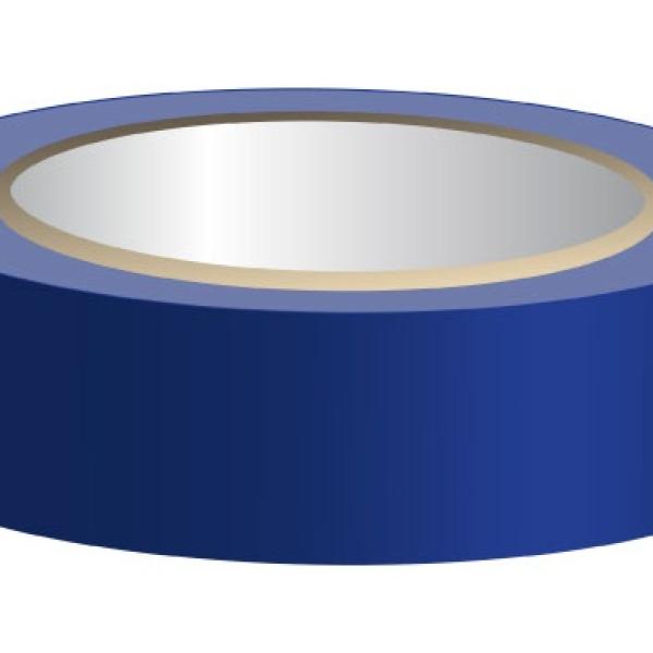 Fita Isoladora Azul (10 mts) - REBEL