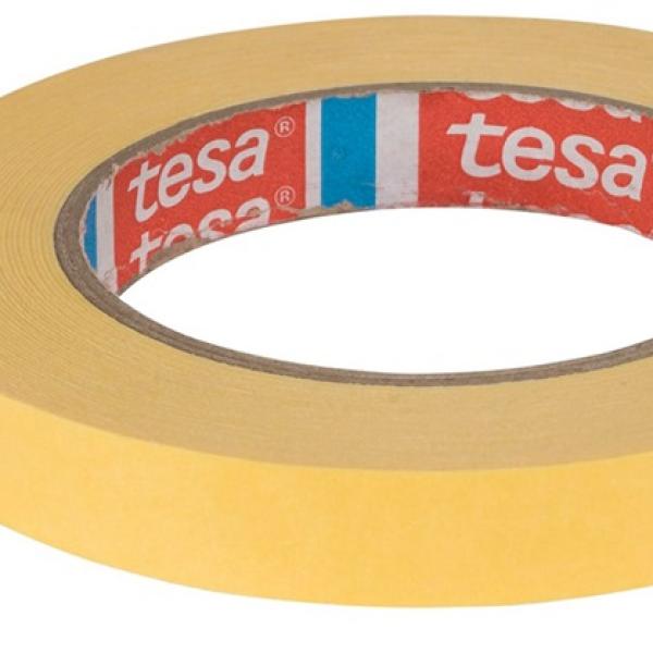 Fita Adesiva 10m x 15mm (Amarelo) - TESA
