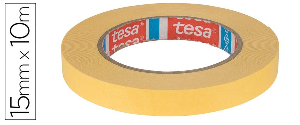 Fita Adesiva 10m x 15mm (Amarelo) - TESA