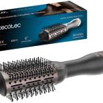 Escova Modeladora de Cabelo Ar Bamba CeramicCare Single - CECOTEC