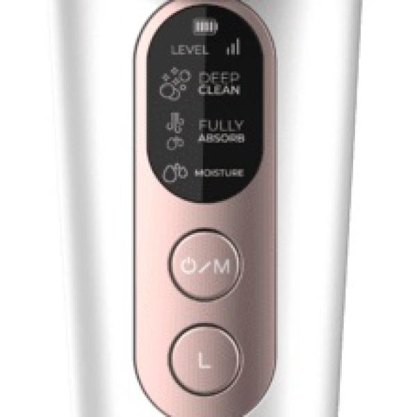 Massajador Facial Bamba FaceCare LightSonic (Rosa/Branco) - CECOTEC