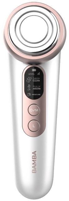 Massajador Facial Bamba FaceCare LightSonic (Rosa/Branco) - CECOTEC
