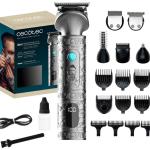 Aparador de Cabelo PrecisionCare Samurai Profiling 6 - EM - 1 - CECOTEC