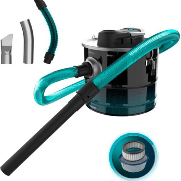 Aspirador de Cinzas Conga Ash 3000 Home 15L 1000W - CECOTEC