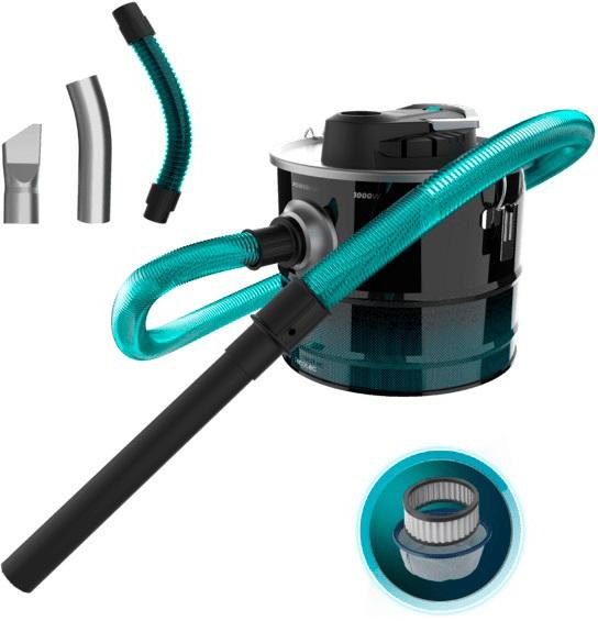 Aspirador de Cinzas Conga Ash 3000 Home 15L 1000W - CECOTEC