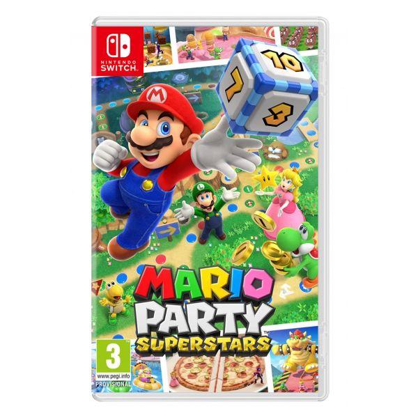 Jogo Nintendo Switch Mario Party Superstars - NINTENDO