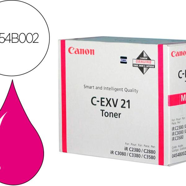 Toner EXV21M (Magenta) - CANON