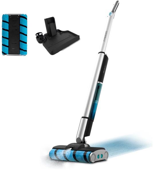 Aspirador/Esfregona Elétrico FreeGo Wash Twice Spray - CECOTEC