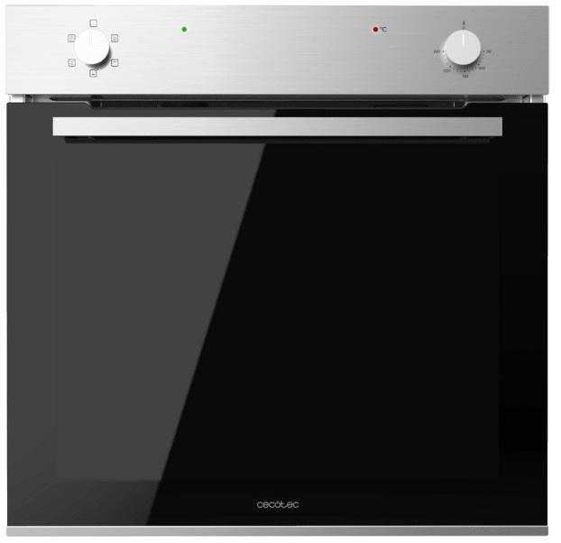 Forno de Encastre Bolero Hexa C126400 Line 80L 2800W (Inox) - CECOTEC