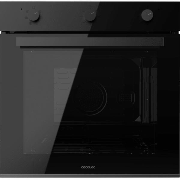 Forno de Encastre Bolero Hexa M236000 Time 70L 2800W (Dark Inox) - CECOTEC