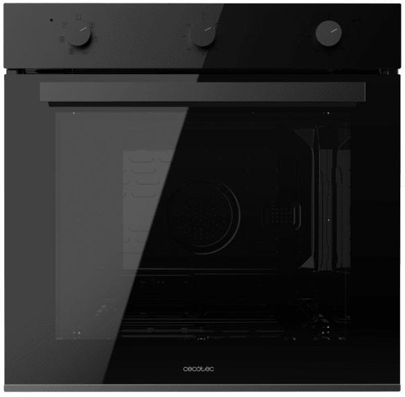 Forno de Encastre Bolero Hexa M236000 Time 70L 2800W (Dark Inox) - CECOTEC