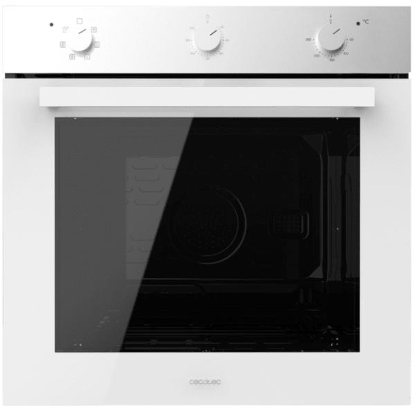 Forno de Encastre Bolero Hexa M236000 Glass Time 70L 2800W (Branco) - CECOTEC